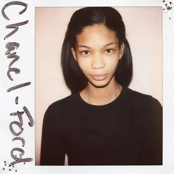 A polaroid of chanel ford