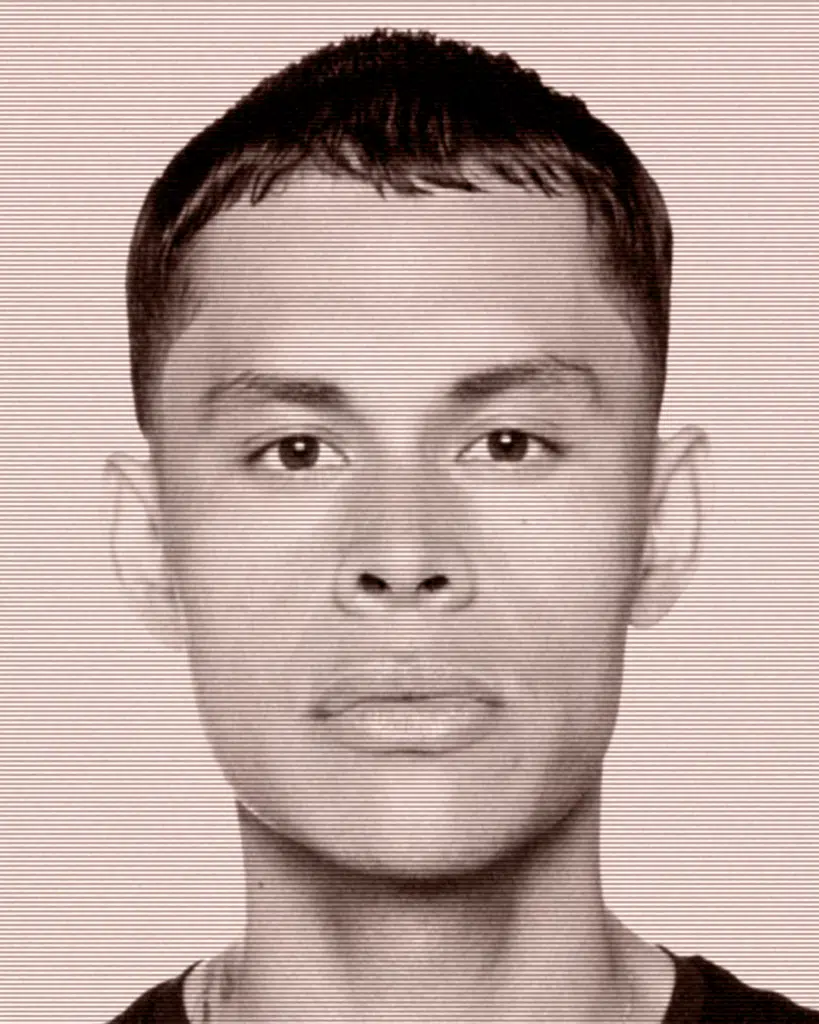 A man with short hair is shown in this image.