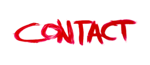 A red text that reads " contact ".